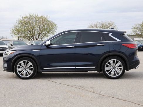 Used 2021 INFINITI QX50 Sensory w/ Accent Package image 8