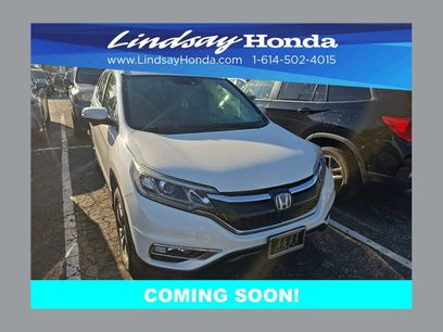 Used 2016 Honda CR-V Touring