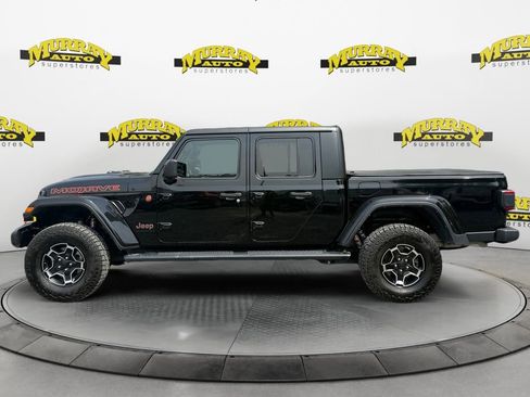 Certified 2023 Jeep Gladiator Mojave w/ LED Lighting Group AWD/4WD image 2
