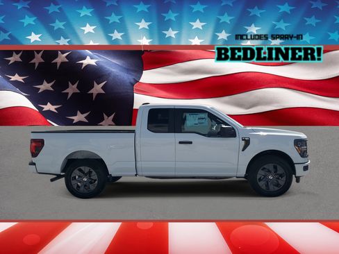 New 2025 Ford F150 STX w/ Equipment Group 200A image 1