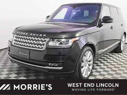 Used 2016 Land Rover Range Rover Long Wheelbase Supercharged