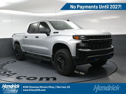 Used 2021 Chevrolet Silverado 1500 Custom Trail Boss