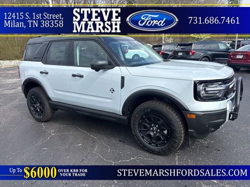 New 2026 Ford Bronco Sport Outer Banks w/ Sasquatch Outer Banks Package image 8