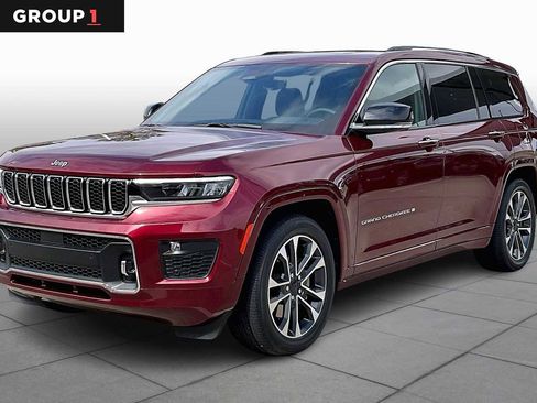 Used 2023 Jeep Grand Cherokee L Overland image 1