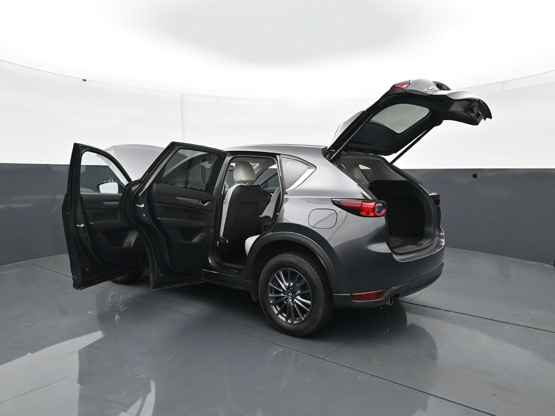 Used 2021 MAZDA CX-5 Touring w/ Touring Preferred SV Package AWD/4WD image 33