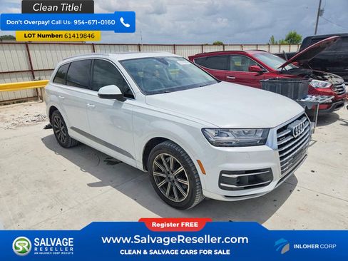 Used 2017 Audi Q7 3.0T Premium Plus AWD/4WD image 5