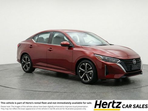 Used 2025 Nissan Sentra SV image 1
