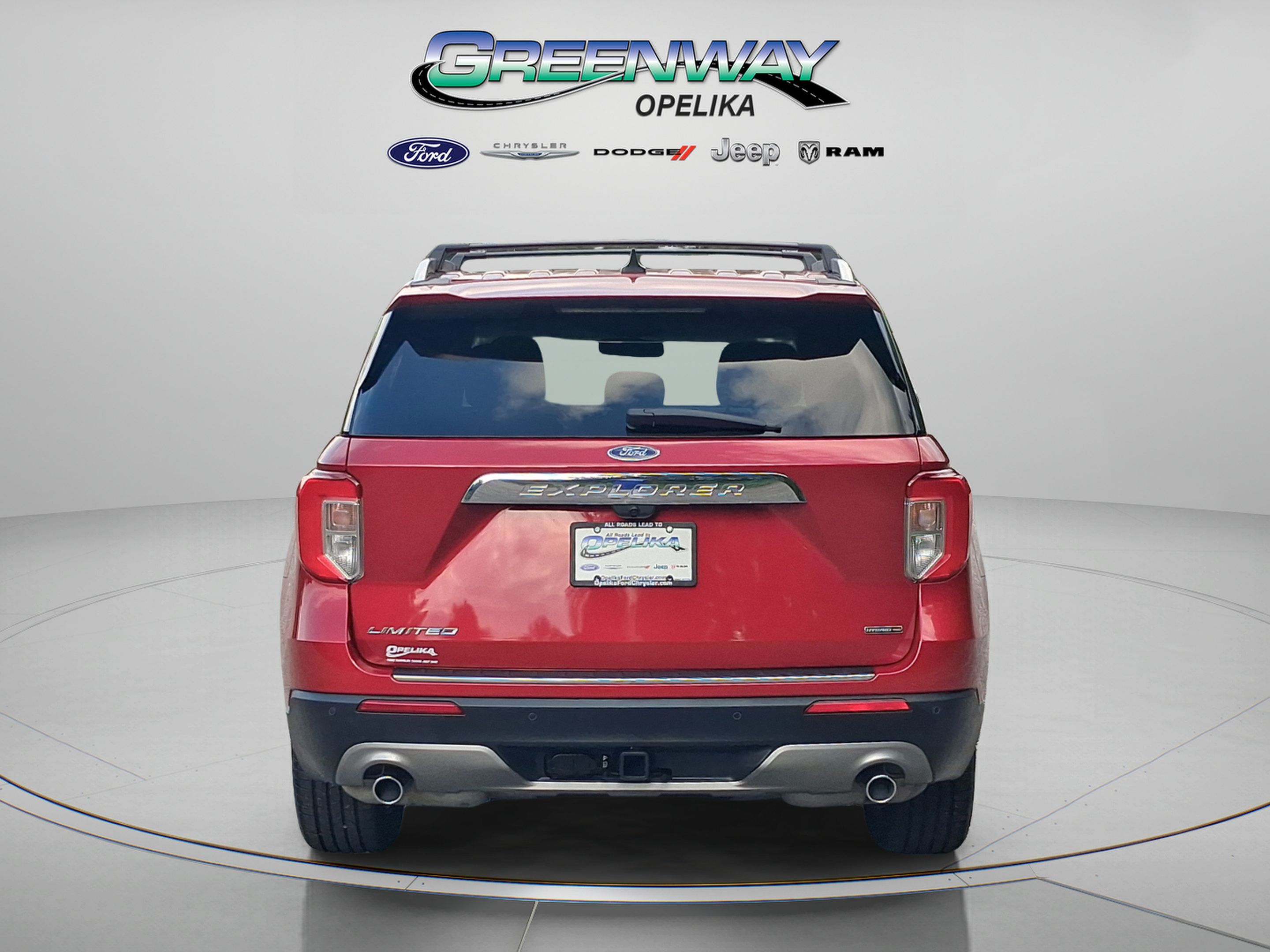 Used 2023 Ford Explorer Limited w/ Hybrid Equipment Group 310A AWD/4WD image 6