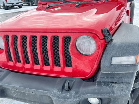 Used 2020 Jeep Wrangler Unlimited Sport S image 11