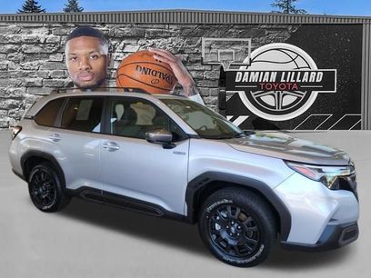 Used 2025 Subaru Forester Limited w/ Popular Package