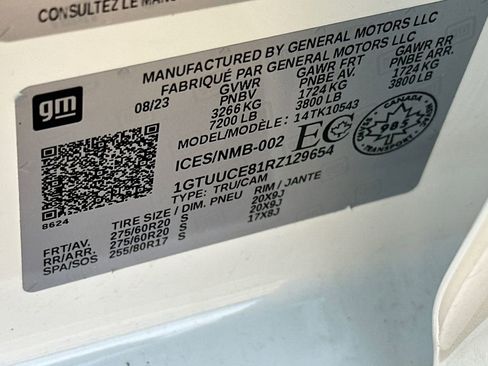 Used 2024 GMC Sierra 1500 Elevation w/ Preferred Package image 35