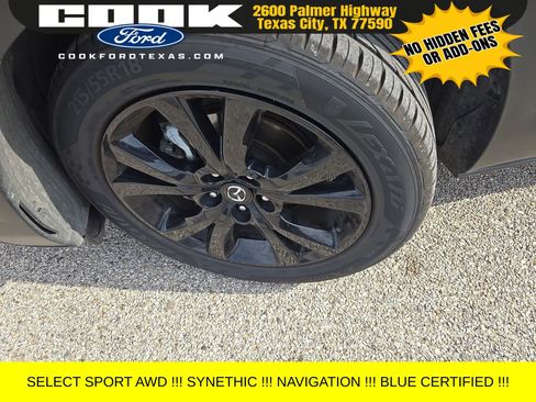 Used 2024 MAZDA CX-30 AWD 2.5 S w/ Select Sport Pkg image 4