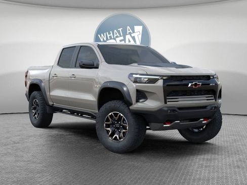 New 2026 Chevrolet Colorado ZR2 AWD/4WD image 1