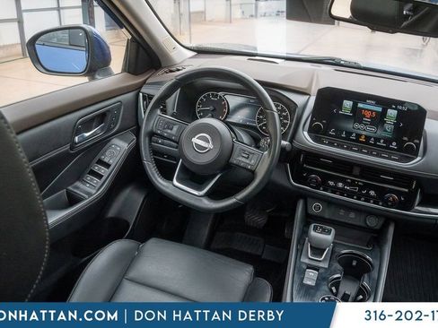 Used 2023 Nissan Rogue SL w/ SL Premium Package AWD/4WD image 15