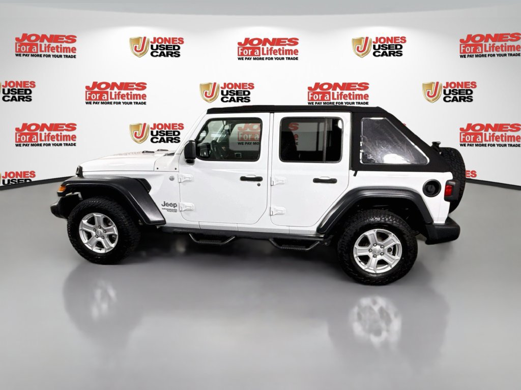 Used 2019 Jeep Wrangler Unlimited Sport S AWD/4WD image 13