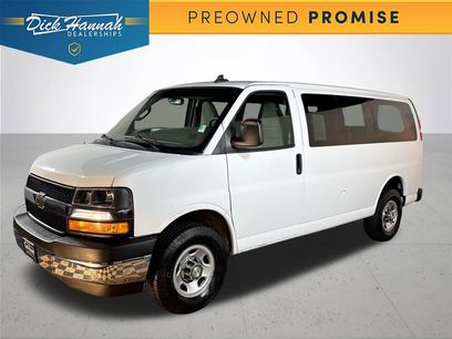 Used 2018 Chevrolet Express 3500 LT w/ LT Preferred Equipment Group