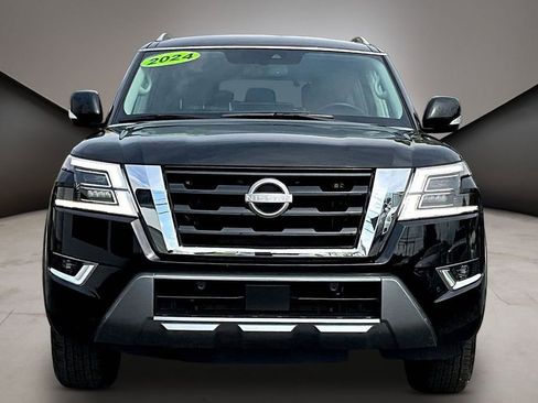 Certified 2024 Nissan Armada SV w/ Cargo Package AWD/4WD image 2