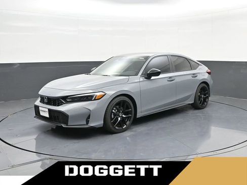 New 2026 Honda Civic Sport image 1