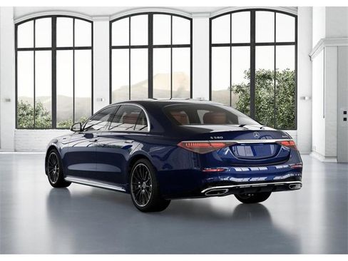 New 2026 Mercedes-Benz S 580 4MATIC Sedan image 28