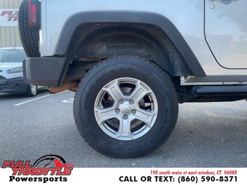 Used 2009 Jeep Wrangler Unlimited X image 19