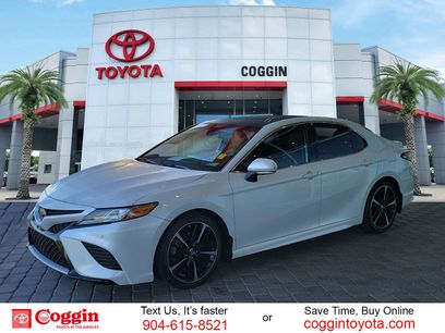 Used 2019 Toyota Camry XSE