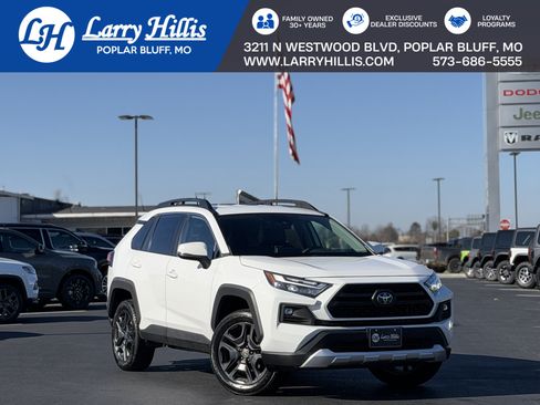 Used 2023 Toyota RAV4 Adventure image 1