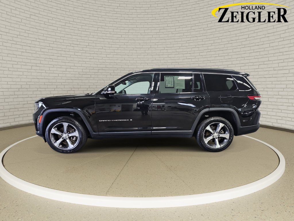 Used 2023 Jeep Grand Cherokee L Limited w/ Luxury Tech Group II AWD/4WD image 8