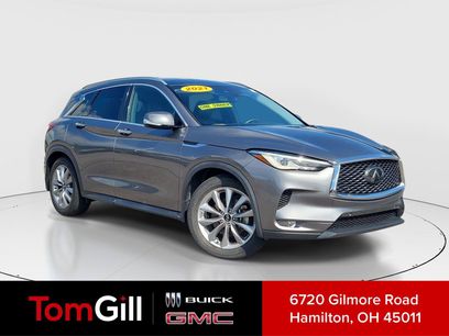 Used 2021 INFINITI QX50 Essential w/ Convenience Package