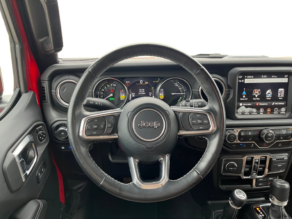 Used 2022 Jeep Wrangler Unlimited Sahara w/ Cold Weather Group AWD/4WD image 12
