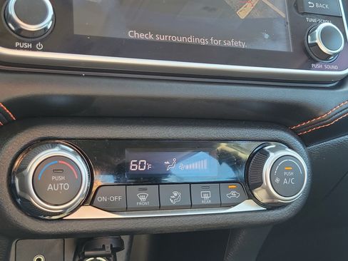 Used 2022 Nissan Versa SR w/ Trunk Package FWD image 23