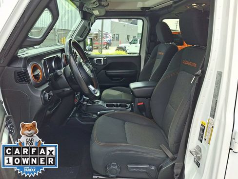 Used 2021 Jeep Gladiator Mojave AWD/4WD image 12