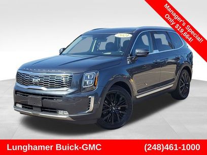 Used 2021 Kia Telluride SX w/ SX Prestige Package