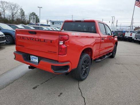 New 2026 Chevrolet Silverado 1500 Custom w/ Turbomax Blackout Package AWD/4WD image 4