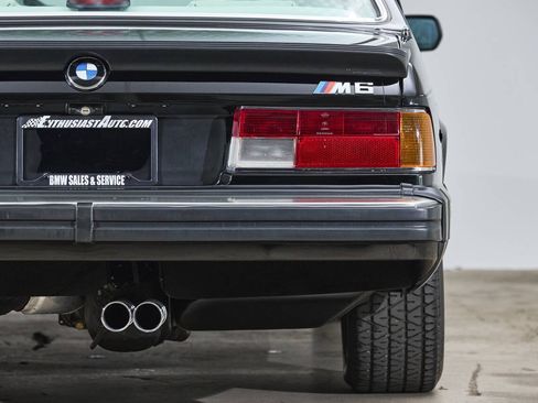 Used 1987 BMW M6 Coupe RWD image 18