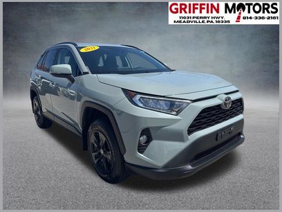 Used 2021 Toyota RAV4 XLE