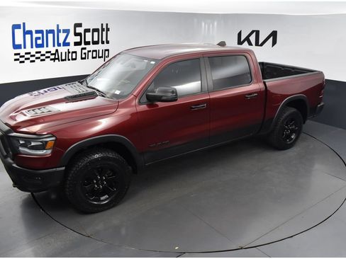 Used 2023 RAM 1500 Rebel w/ Rebel Level 2 Equipment Group AWD/4WD image 10