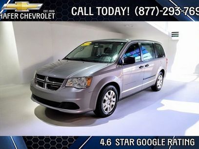 Used 2016 Dodge Grand Caravan American Value Package
