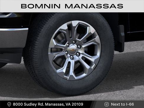 New 2026 Chevrolet Silverado 1500 LTZ AWD/4WD image 9
