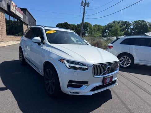 Used 2021 Volvo XC90 T6 Inscription w/ Climate Package AWD/4WD image 5
