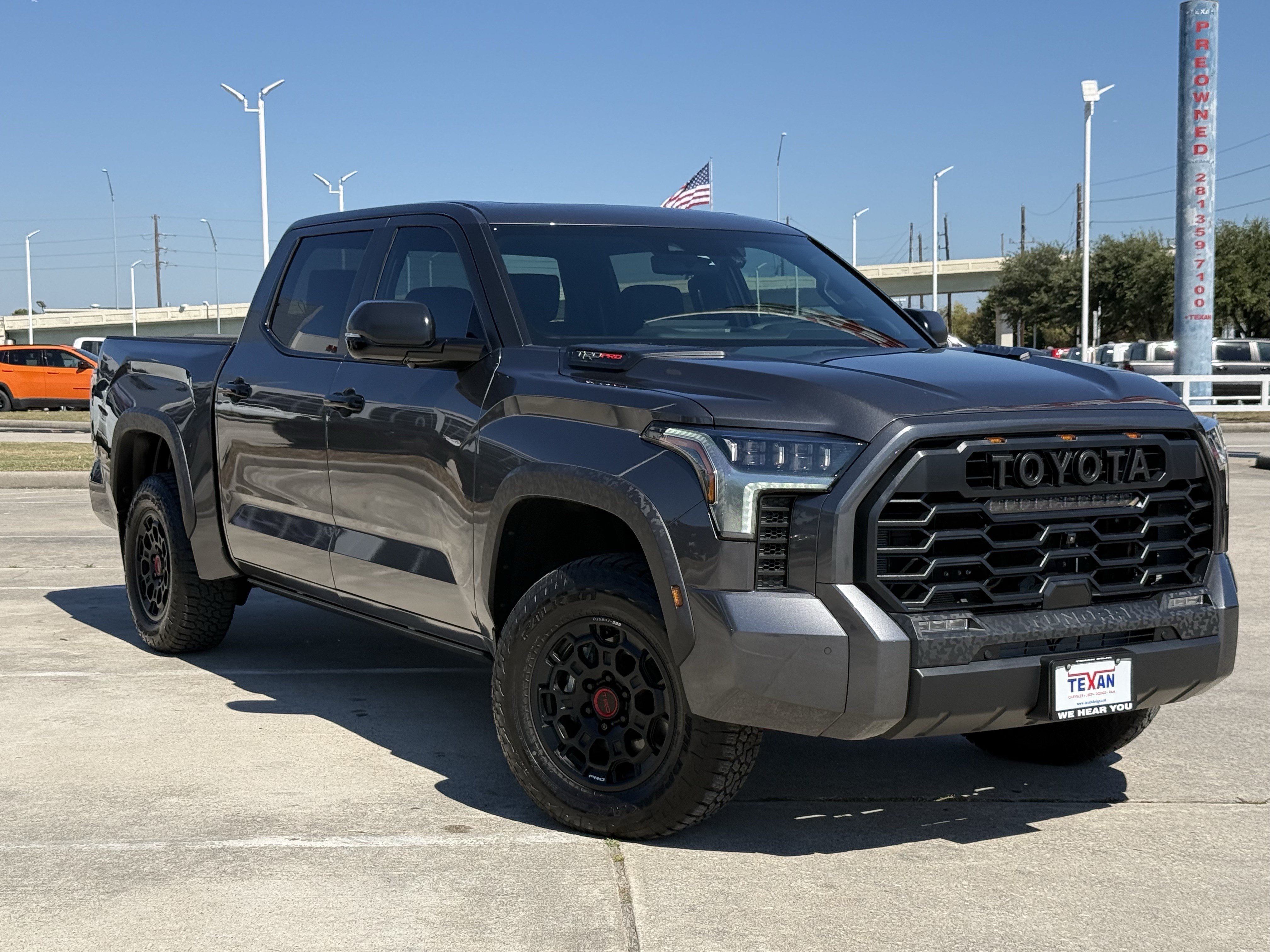 Used 2026 Toyota Tundra TRD Pro AWD/4WD image 2