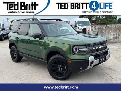Used 2025 Ford Bronco Sport Badlands