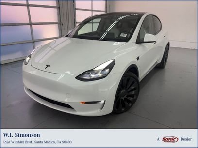 Used 2022 Tesla Model Y Performance