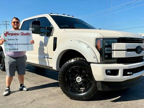 Used 2018 Ford F350 King Ranch w/ King Ranch Ultimate Package AWD/4WD image 1