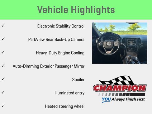 Used 2018 Jeep Grand Cherokee Trailhawk AWD/4WD image 18