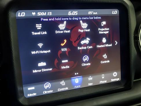 Used 2023 Jeep Wrangler Unlimited Sahara w/ Cold Weather Group AWD/4WD image 17