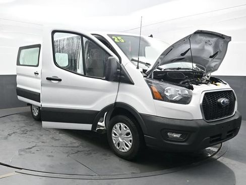 Used 2025 Ford Transit 250 Low Roof w/ Exterior Upgrade Package RWD image 45
