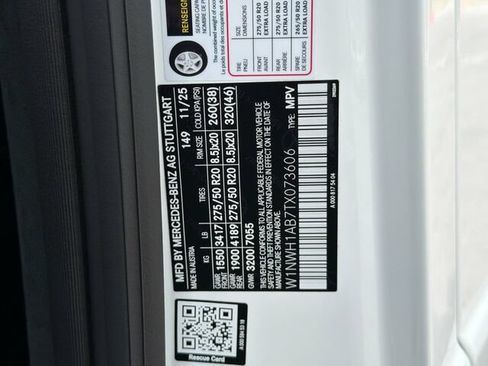 Certified 2026 Mercedes-Benz G 550 image 39
