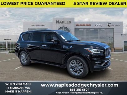 Used 2021 INFINITI QX80 Luxe w/ All-Season Package