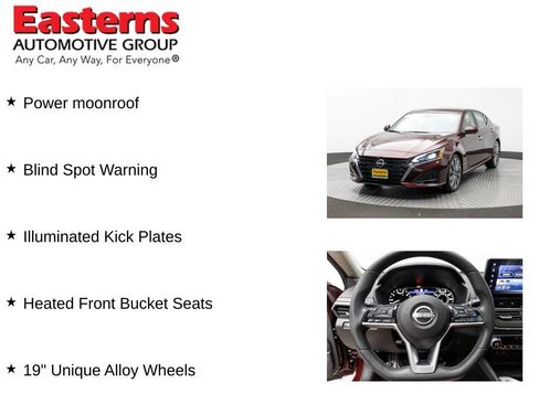 Used 2023 Nissan Altima 2.5 SL FWD image 11