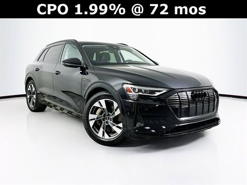 Used 2023 Audi e-tron Premium image 1